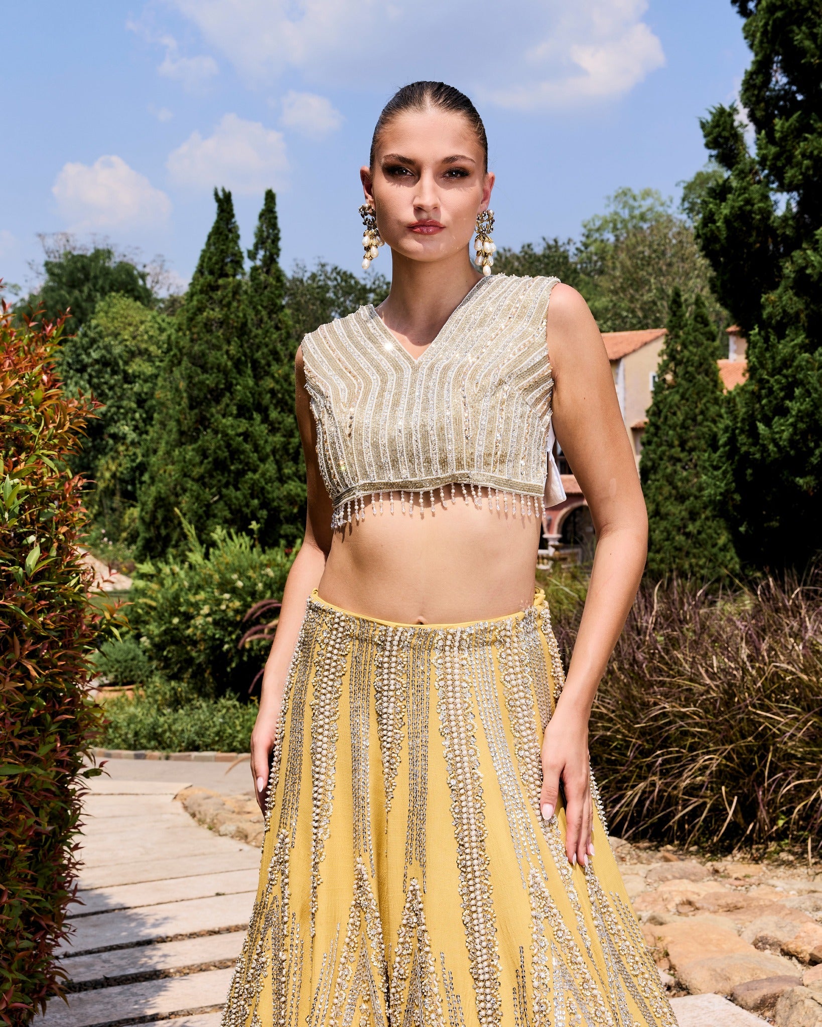 Mysie by Tahira | Alara Bridals 26 | RENISA - Bridal Dress - available at Maria Faisal in UK and USA.