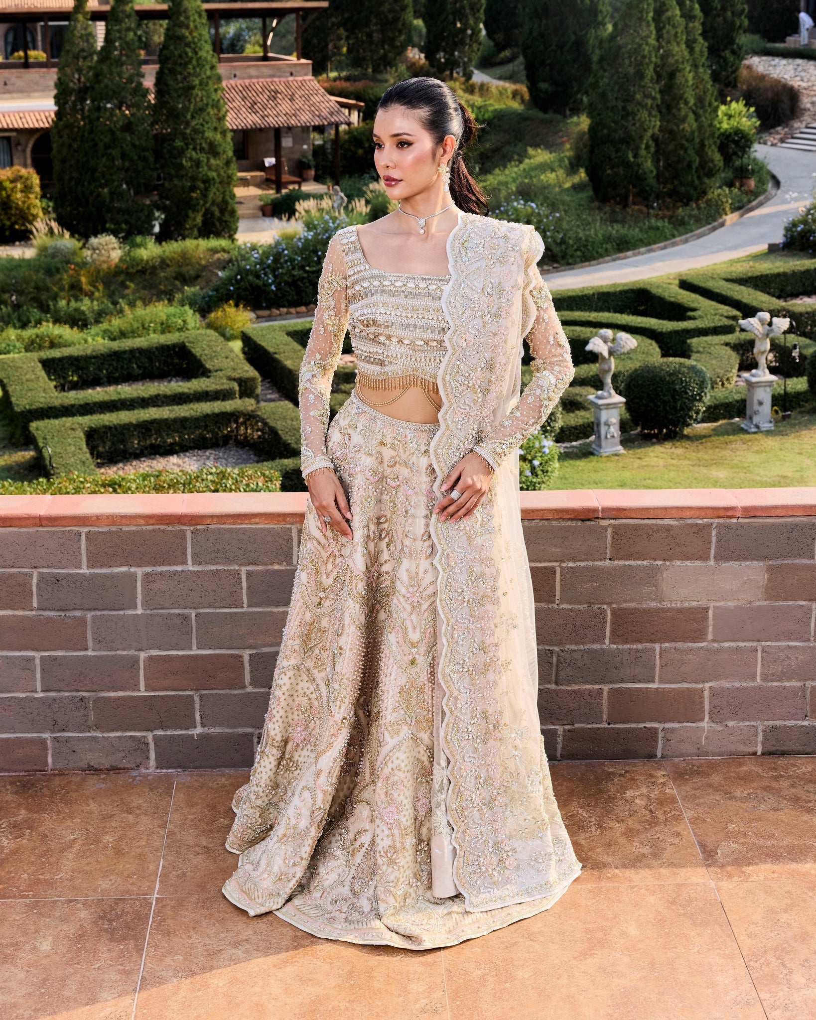 Mysie by Tahira | Alara Bridals 26 | ANSARIA - Bridal Dress - available at Maria Faisal in UK and USA.