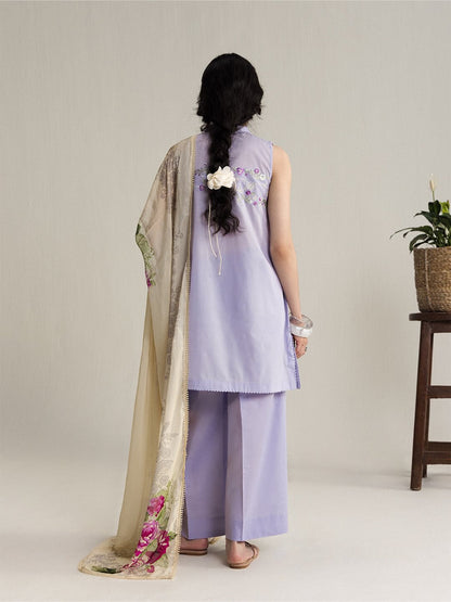 Zara Shahjahan | Coco Lawn 26 | Yura-3B - Luxury Dress - available at Maria Faisal in UK and USA.