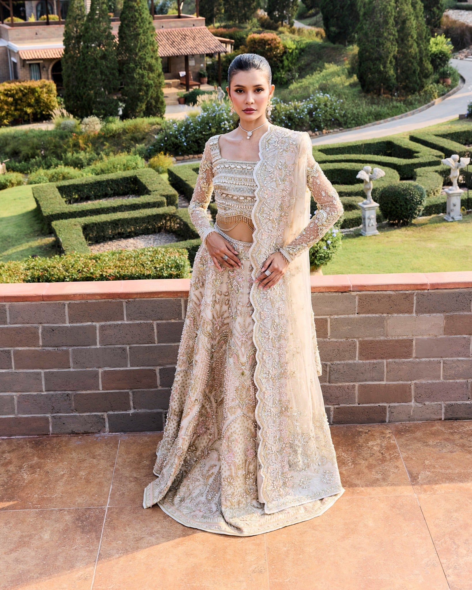 Mysie by Tahira | Alara Bridals 26 | ANSARIA - Bridal Dress - available at Maria Faisal in UK and USA.
