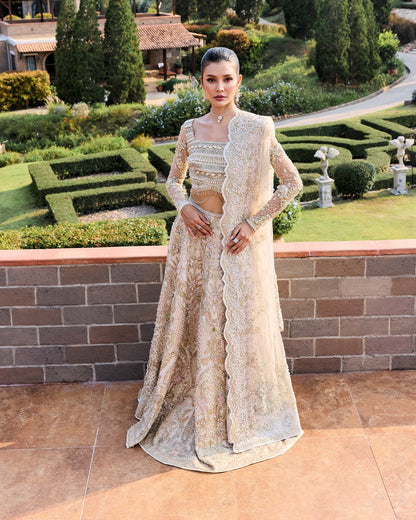 Mysie by Tahira | Alara Bridals 26 | ANSARIA - Bridal Dress - available at Maria Faisal in UK and USA.