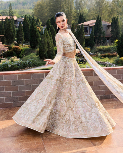Mysie by Tahira | Alara Bridals 26 | ANSARIA - Bridal Dress - available at Maria Faisal in UK and USA.
