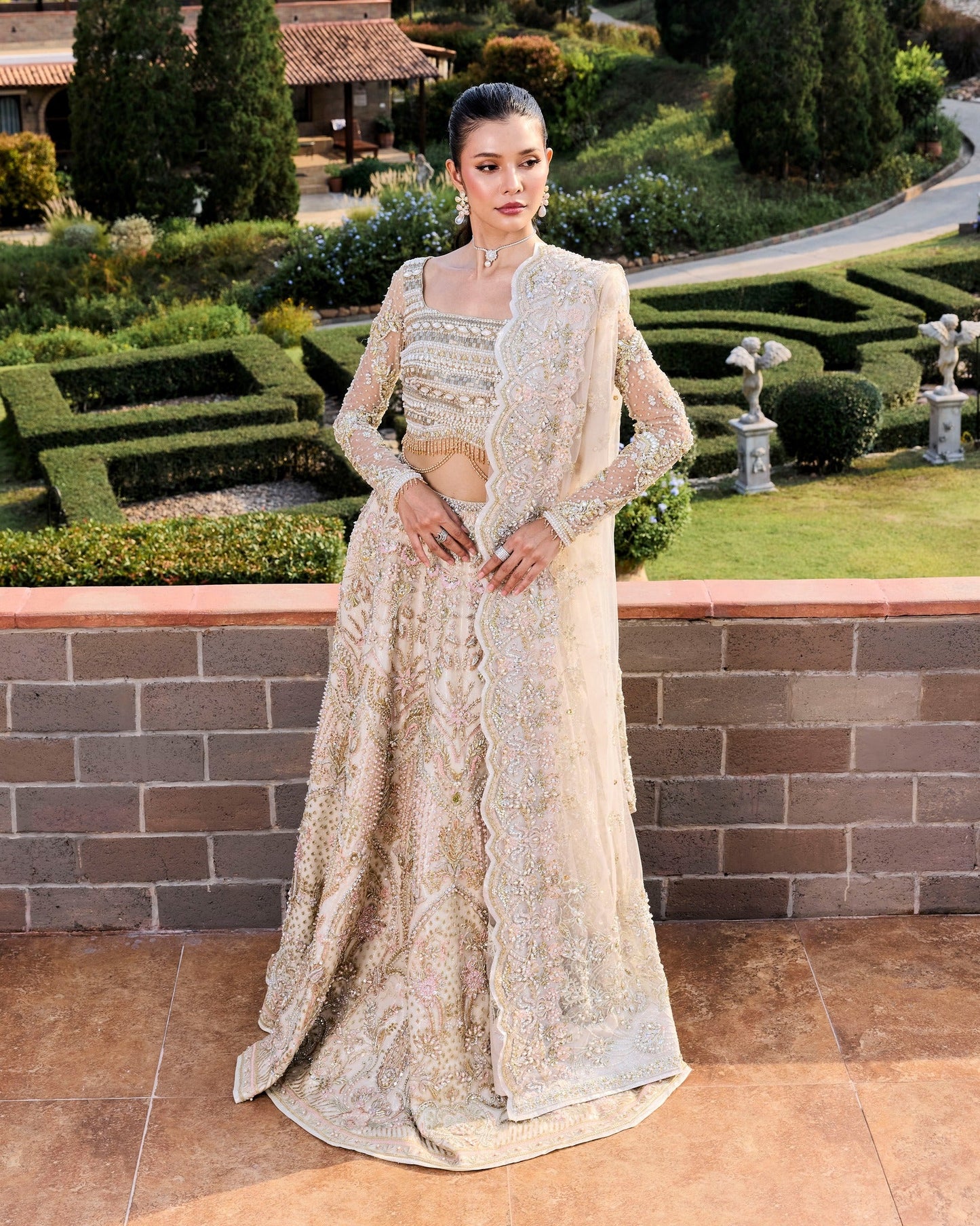 Mysie by Tahira | Alara Bridals 26 | ANSARIA - Bridal Dress - available at Maria Faisal in UK and USA.