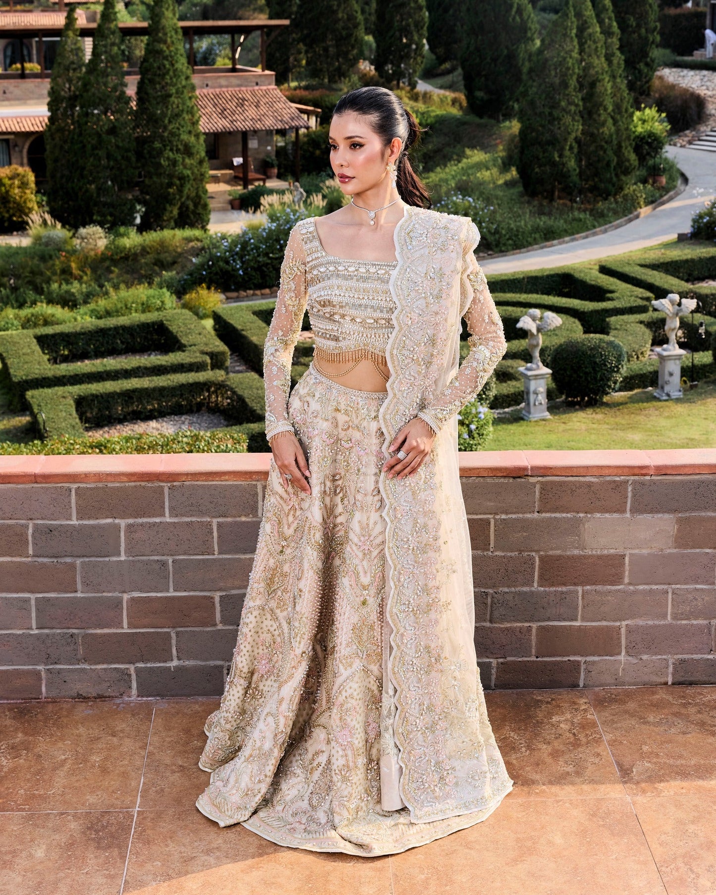 Mysie by Tahira | Alara Bridals 26 | ANSARIA - Bridal Dress - available at Maria Faisal in UK and USA.