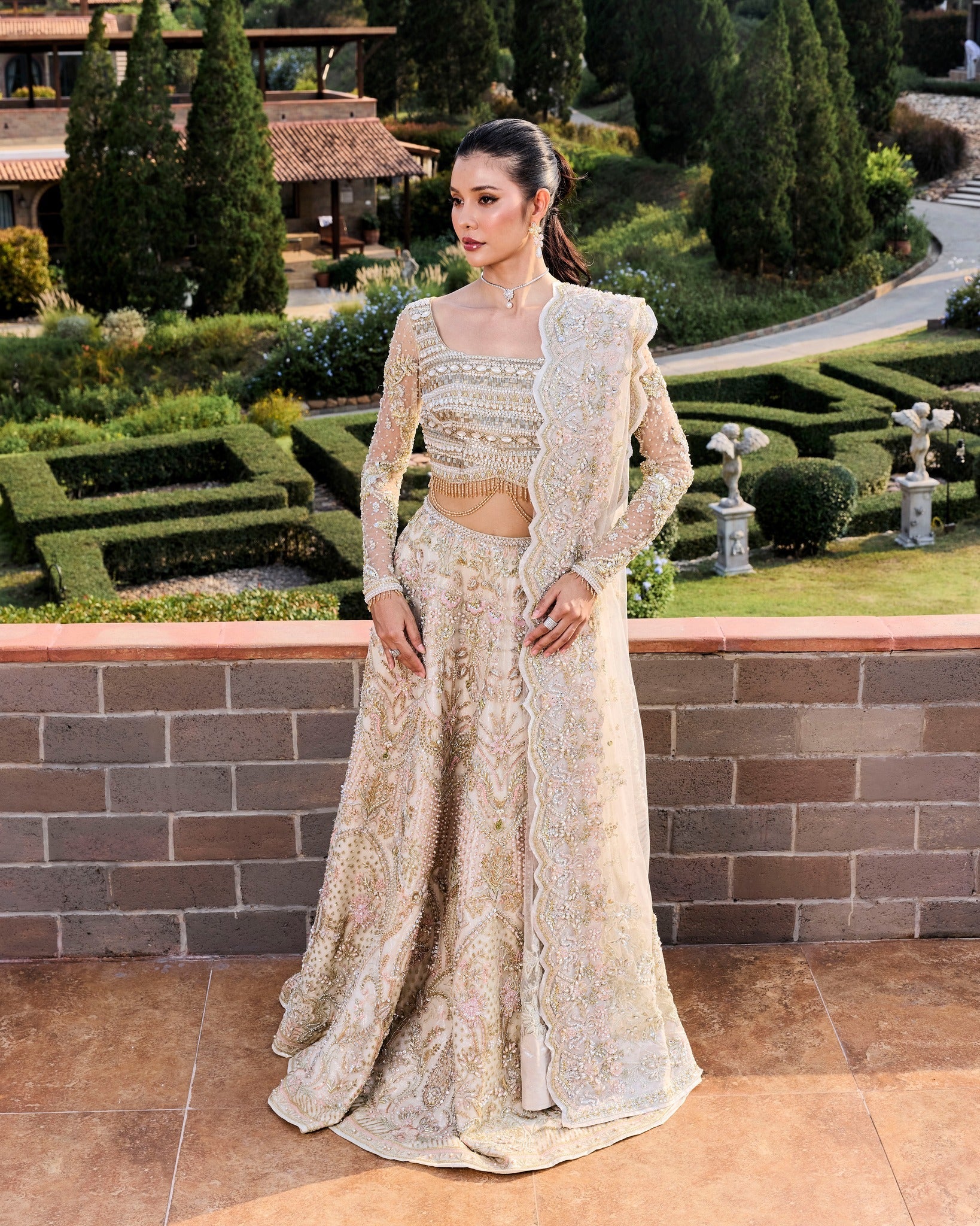 Mysie by Tahira | Alara Bridals 26 | ANSARIA - Bridal Dress - available at Maria Faisal in UK and USA.