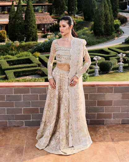 Mysie by Tahira | Alara Bridals 26 | ANSARIA - Bridal Dress - available at Maria Faisal in UK and USA.