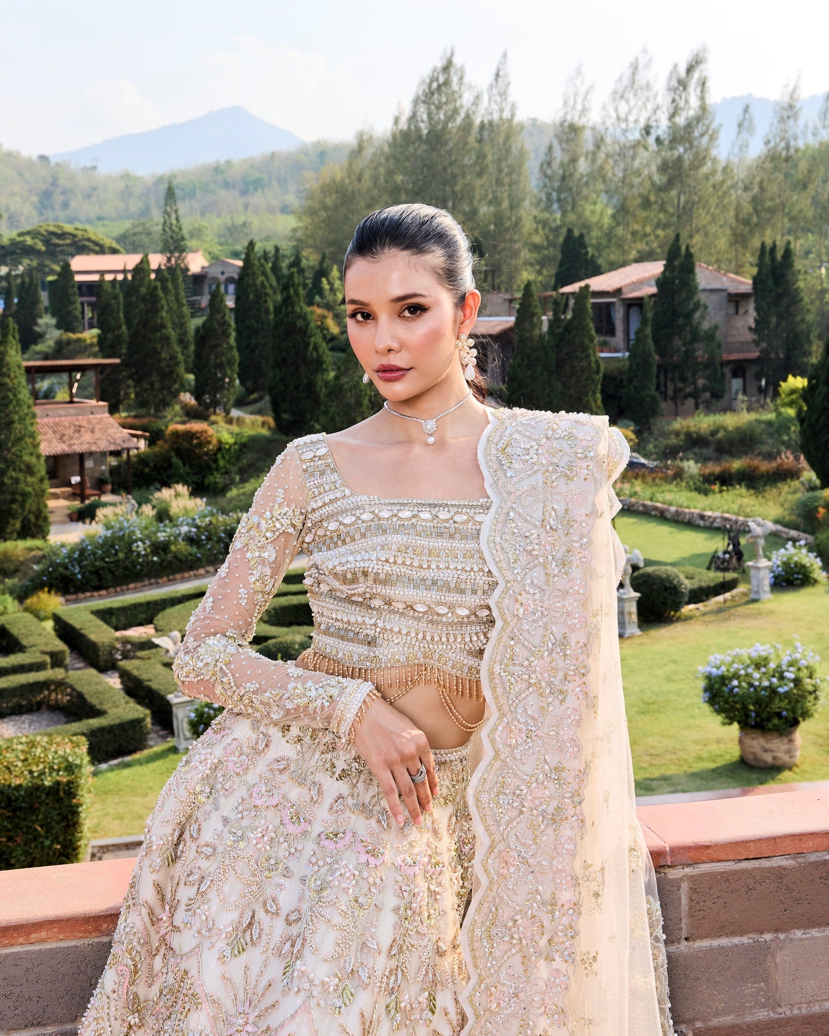 Mysie by Tahira | Alara Bridals 26 | ANSARIA - Bridal Dress - available at Maria Faisal in UK and USA.