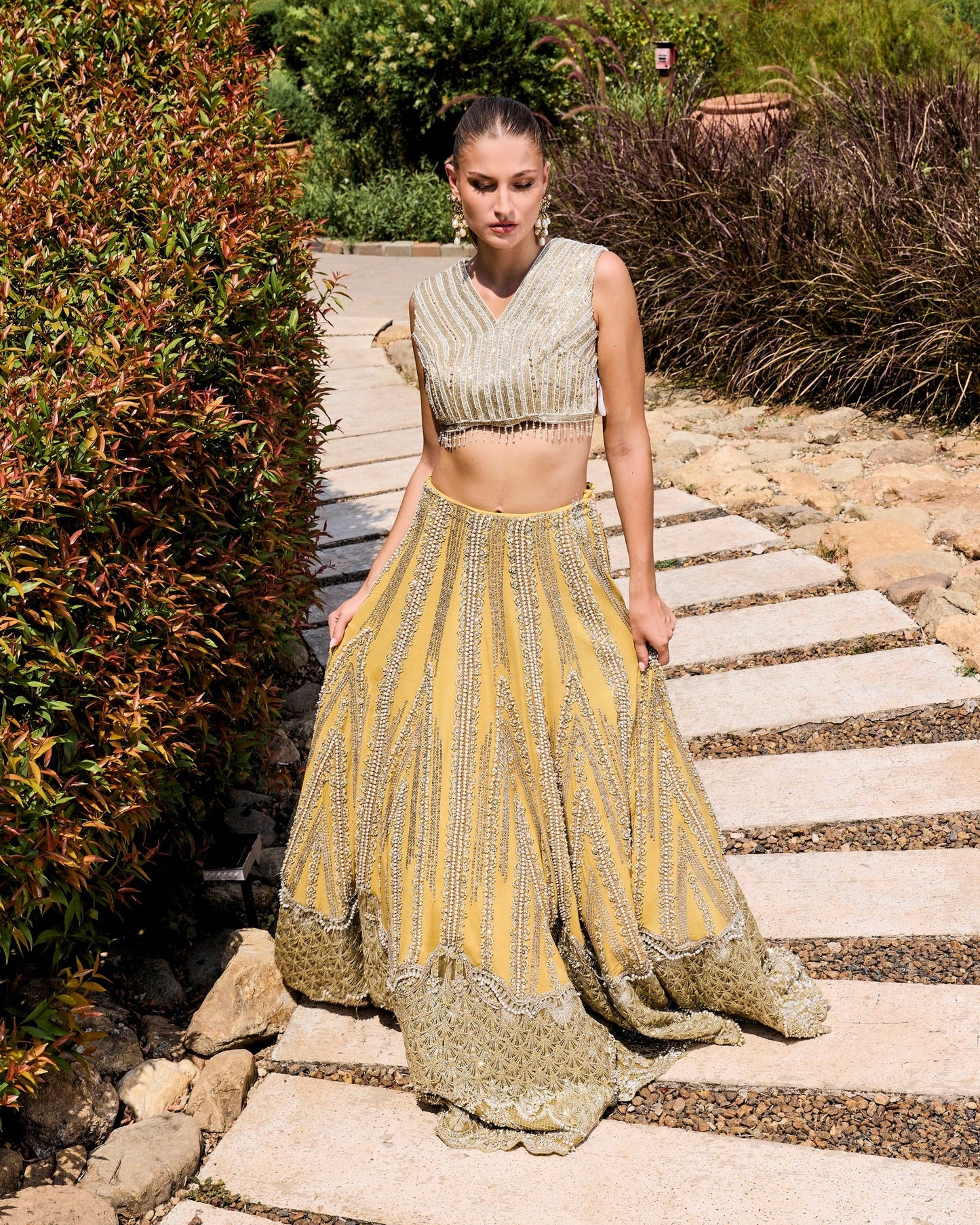 Mysie by Tahira | Alara Bridals 26 | RENISA - Bridal Dress - available at Maria Faisal in UK and USA.