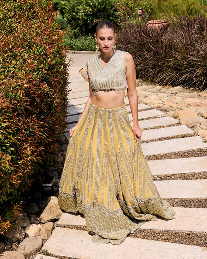Mysie by Tahira | Alara Bridals 26 | RENISA - Bridal Dress - available at Maria Faisal in UK and USA.