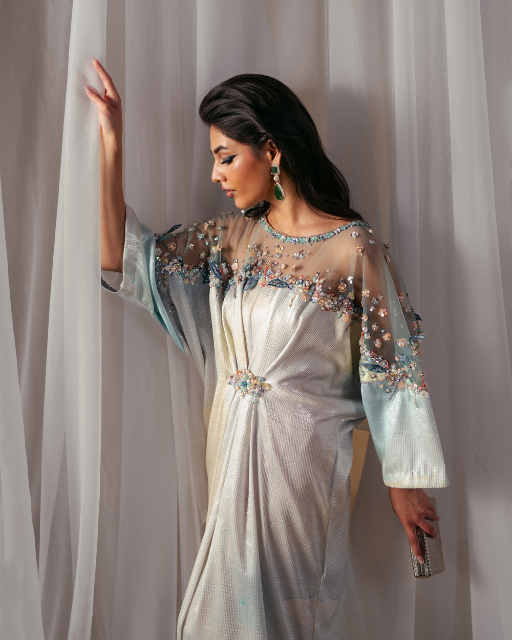 Vasal | Zyra Luxe Pret 26 | Ocean Lux - Ladies Clothes - Maria Faisal