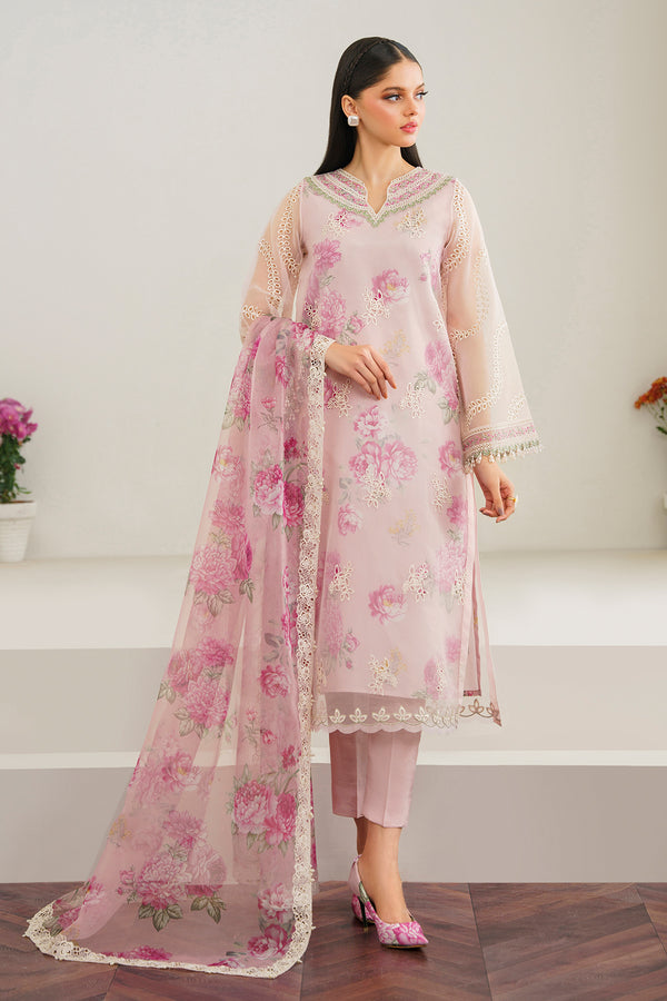 Baroque | Velvet Formals | ORGANZA UF-520 - Ladies Clothes 