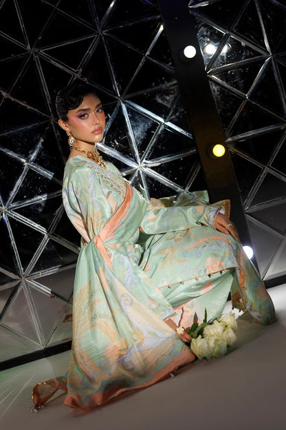 Rangrasiya | Luxe Silk 26 | Marvelle - Luxury Dress - available at Maria Faisal in UK and USA.