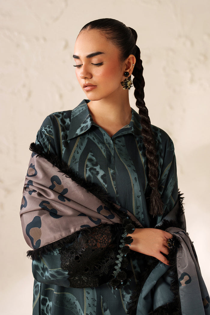 Baroque | Luxury Pret 25 | UF-4287 - Formal Dress - available at Maria Faisal in UK and USA.