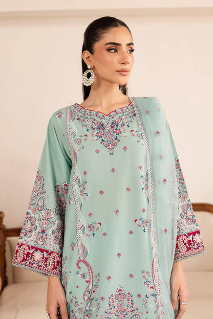 Batik | Nyra Embroidered Summer Solids | Zen by Maria Faisal - Registered Vendor of : Batik - type : Ladies Clothes - 100% original wedding dresses