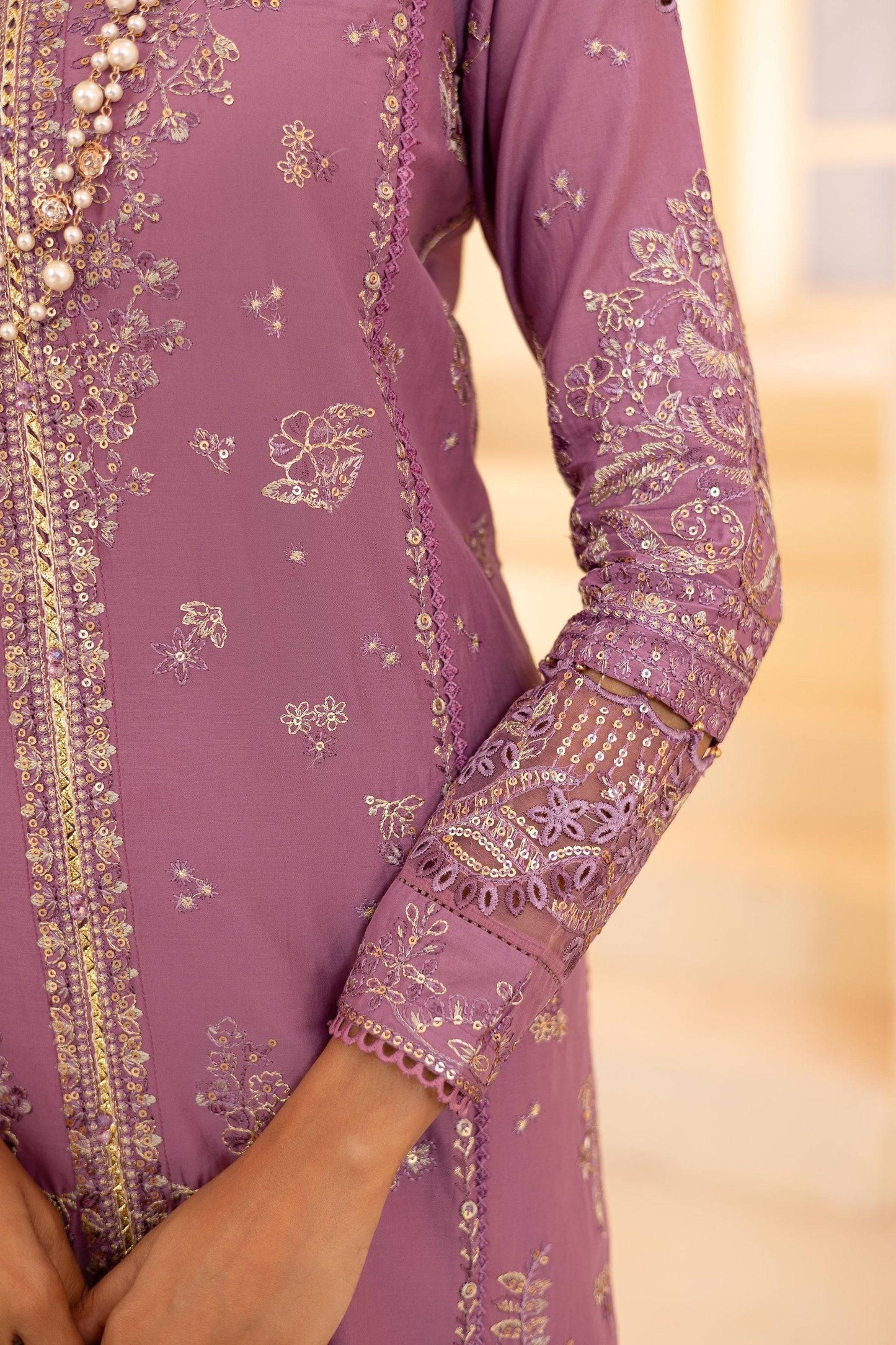 Batik | Cyra Luxury Solids | Tofu by Maria Faisal - Registered Vendor of : Batik - type : Ladies Clothes - 100% original wedding dresses