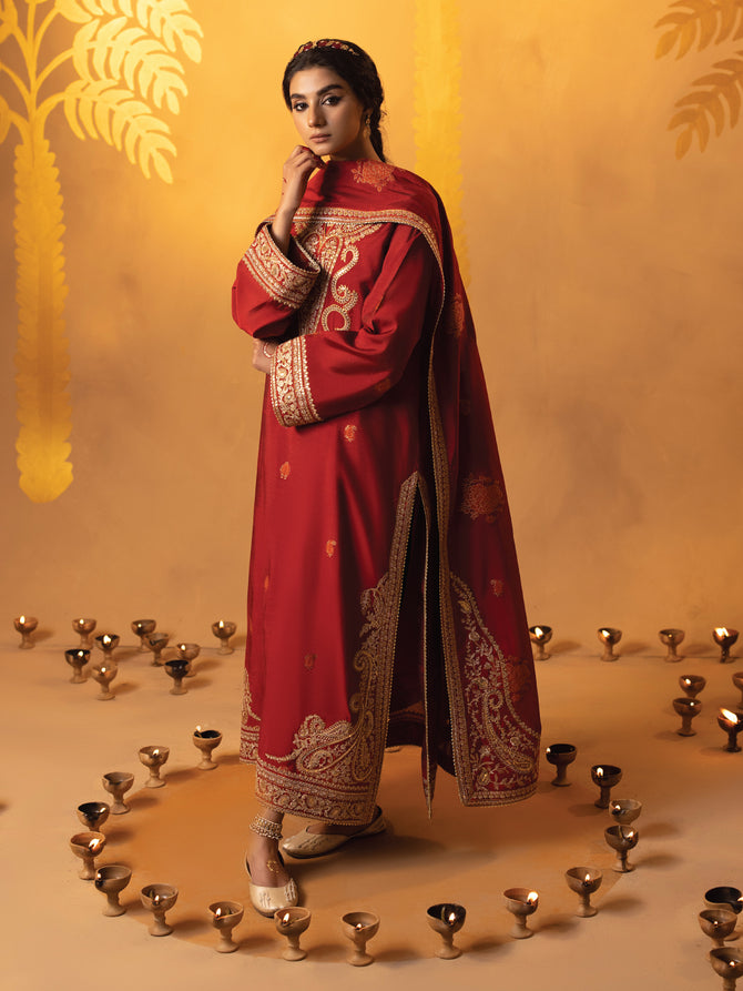 Faiza Faisal | Signature Pret Eid Edit | Gina - Maria Faisal