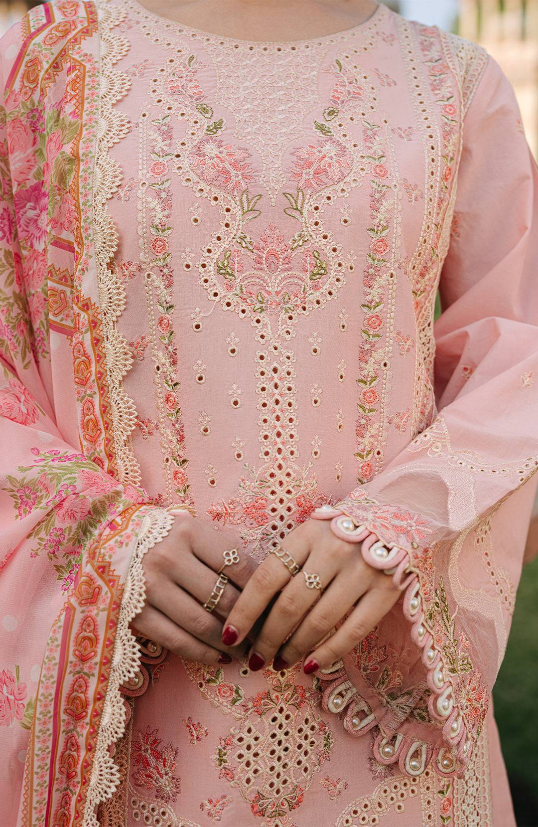 Fiona | Sarang Lawn 25 | Cemila by Maria Faisal - Registered Vendor of : Fiona - type : Ladies Clothes - 100% original wedding dresses