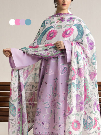 Zara Shahjahan | Coco Lawn 26 | Sia-4A - Luxury Dress - available at Maria Faisal in UK and USA.