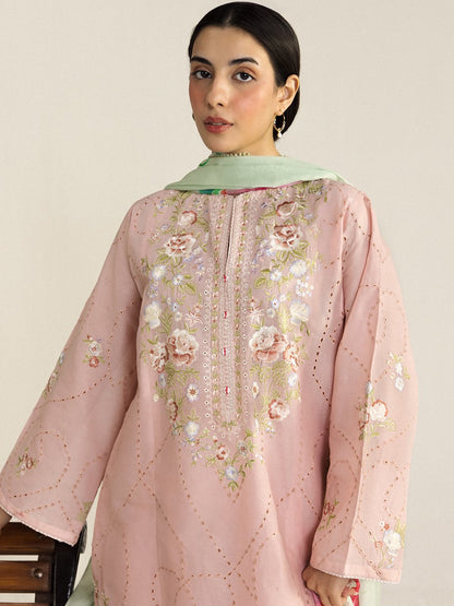 Zara Shahjahan | Coco Lawn 26 | Lune-2B - Luxury Dress - available at Maria Faisal in UK and USA.