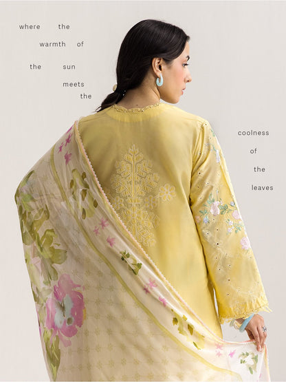 Zara Shahjahan | Coco Lawn 26 | Airi-1B - Luxury Dress - available at Maria Faisal in UK and USA.