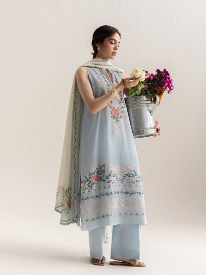 Zara Shahjahan | Coco Lawn 26 | Kian-8B - Luxury Dress - available at Maria Faisal in UK and USA.