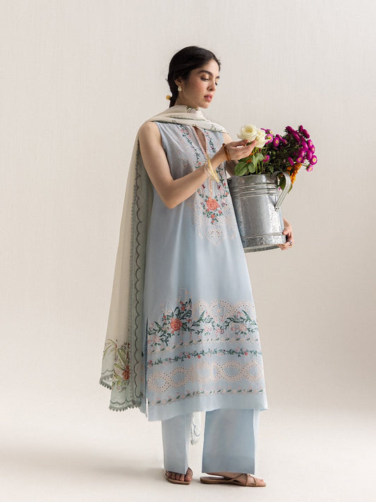 Zara Shahjahan | Coco Lawn 26 | Kian-8B - Luxury Dress - available at Maria Faisal in UK and USA.
