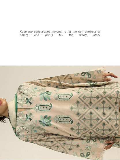 Zara Shahjahan | Coco Lawn 26 | Soren-9B - Luxury Dress - available at Maria Faisal in UK and USA.