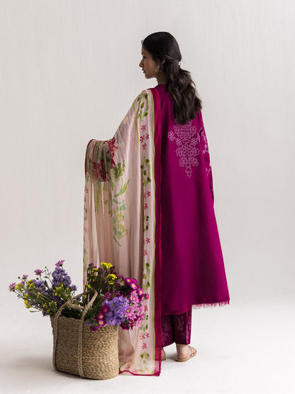 Zara Shahjahan | Coco Lawn 26 | Airi-1A - Luxury Dress - available at Maria Faisal in UK and USA.