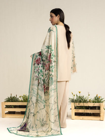 Zara Shahjahan | Coco Lawn 26 | Soren-9B - Luxury Dress - available at Maria Faisal in UK and USA.