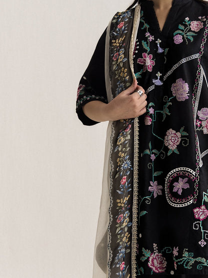Zara Shahjahan | Coco Lawn 26 | Ines-6A - Luxury Dress - available at Maria Faisal in UK and USA.