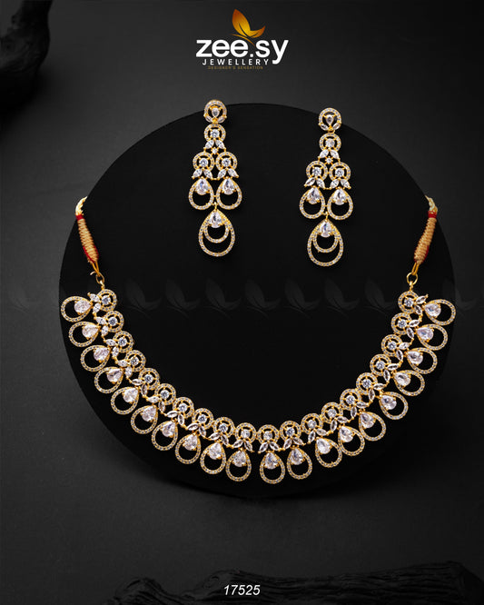 Intricate Necklace - Necklace Sets 