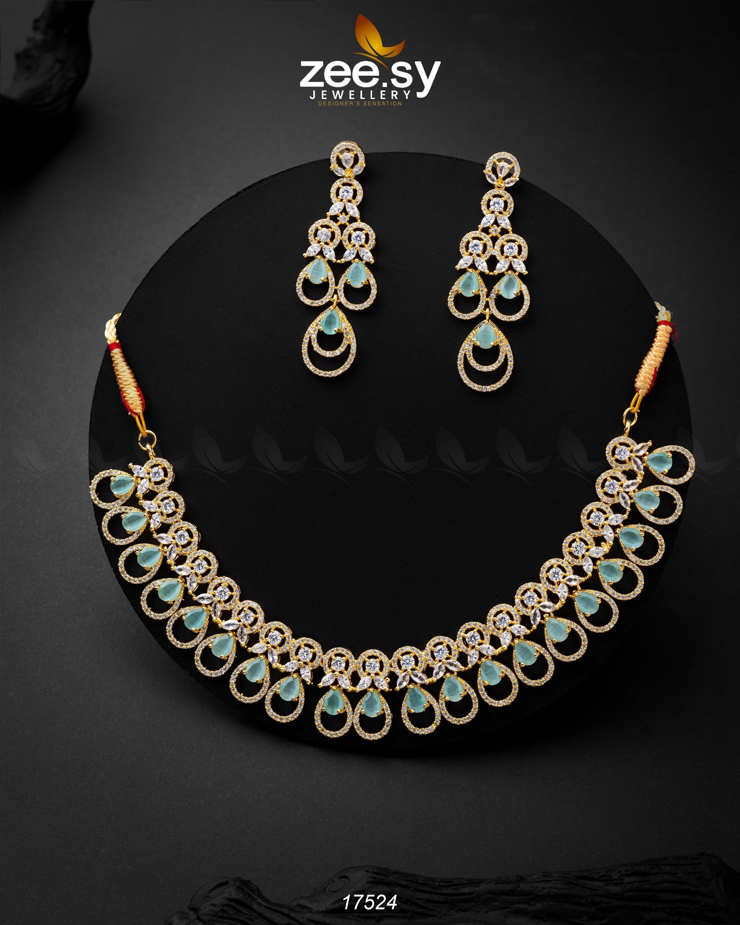 Intricate Necklace - Necklace Sets 