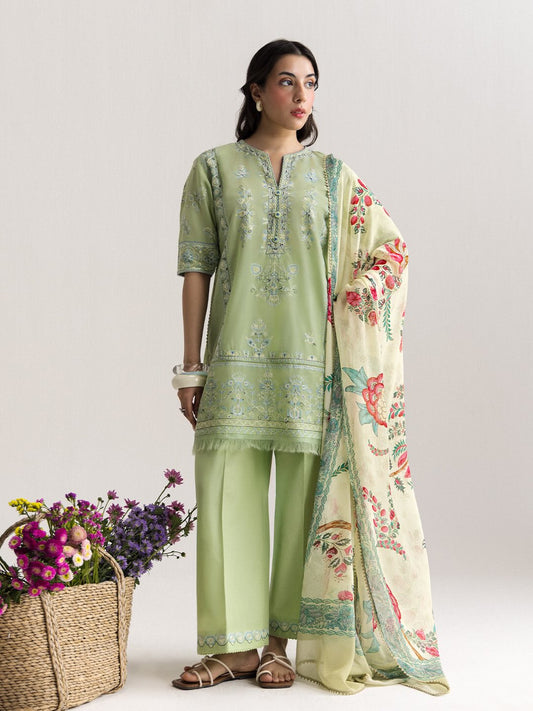 Zara Shahjahan | Coco Lawn 26 | Noa-5B - Luxury Dress - available at Maria Faisal in UK and USA.