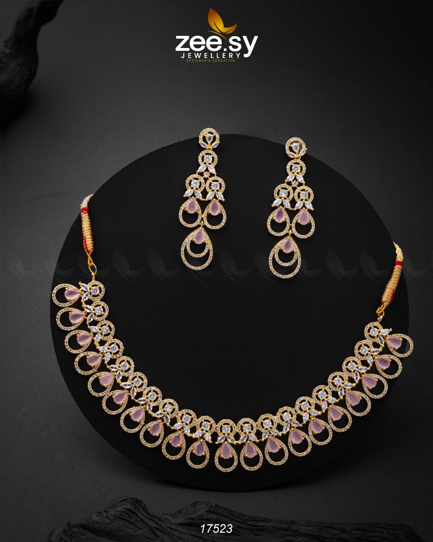 Intricate Necklace - Necklace Sets 