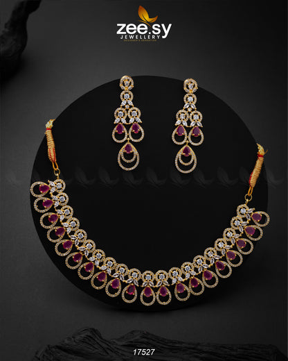 Intricate Necklace - Necklace Sets 