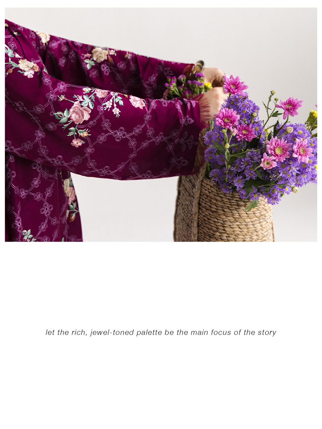 Zara Shahjahan | Coco Lawn 26 | Airi-1A - Luxury Dress - available at Maria Faisal in UK and USA.