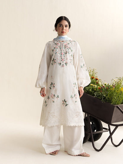 Zara Shahjahan | Coco Lawn 26 | Arlo-7A - Luxury Dress - available at Maria Faisal in UK and USA.