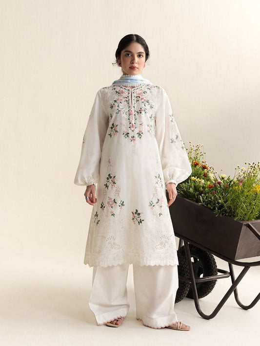 Zara Shahjahan | Coco Lawn 26 | Arlo-7A - Luxury Dress - available at Maria Faisal in UK and USA.
