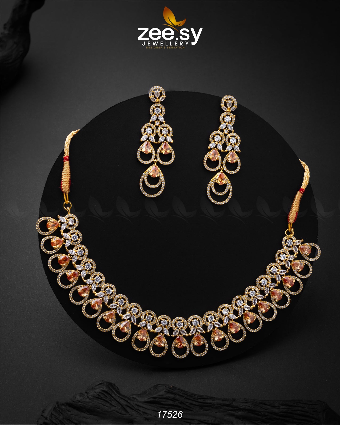 Intricate Necklace - Necklace Sets 