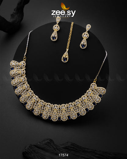 Glitz Necklace - Necklace Sets 