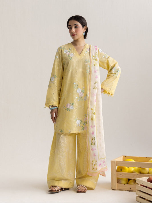 Zara Shahjahan | Coco Lawn 26 | Airi-1B - Luxury Dress - available at Maria Faisal in UK and USA.