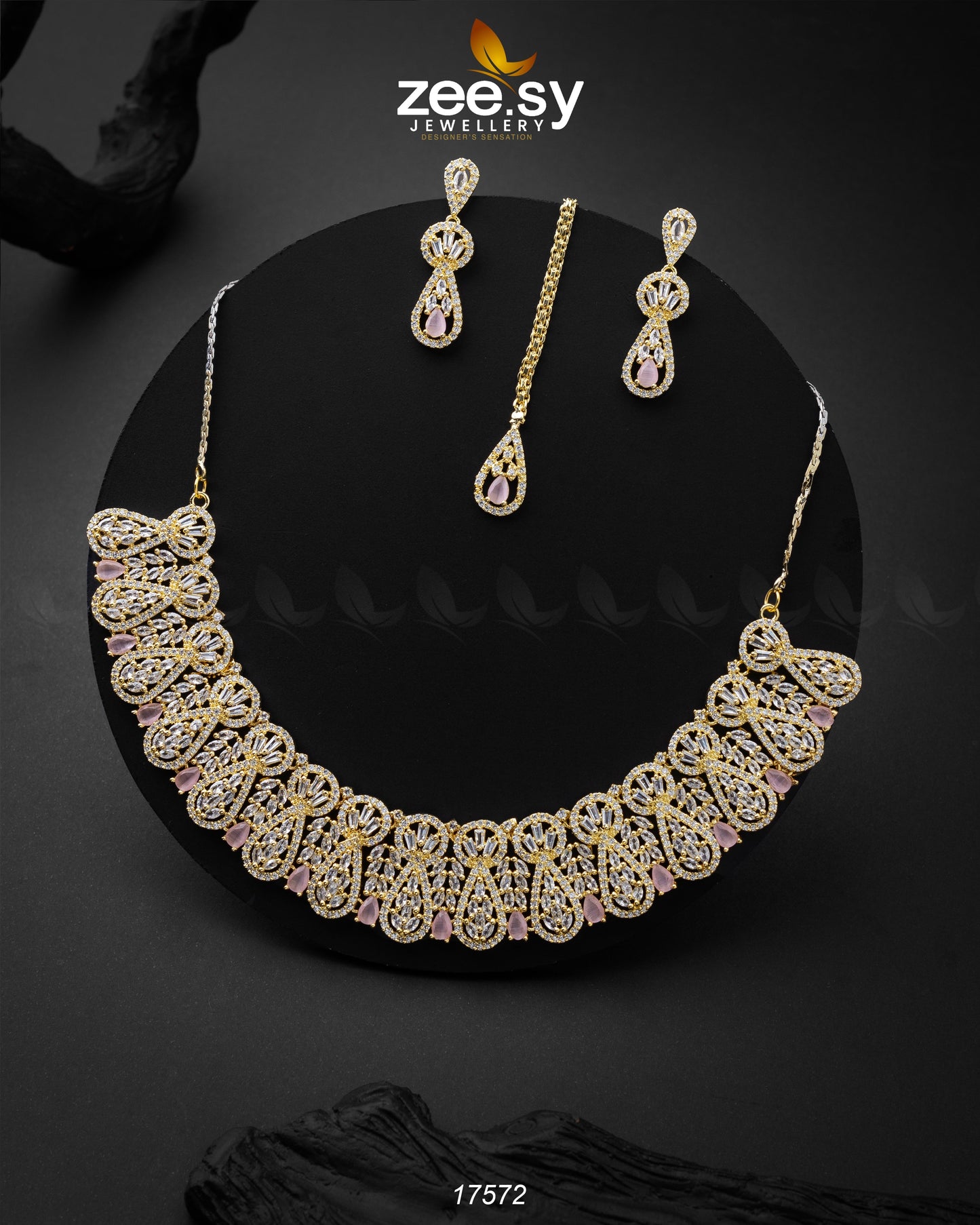 Glitz Necklace - Necklace Sets 