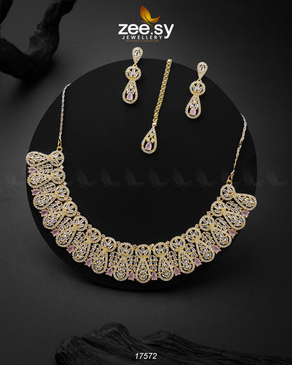 Glitz Necklace - Necklace Sets 