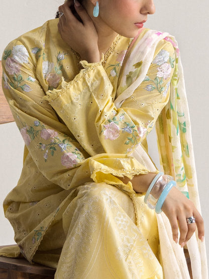 Zara Shahjahan | Coco Lawn 26 | Airi-1B - Luxury Dress - available at Maria Faisal in UK and USA.