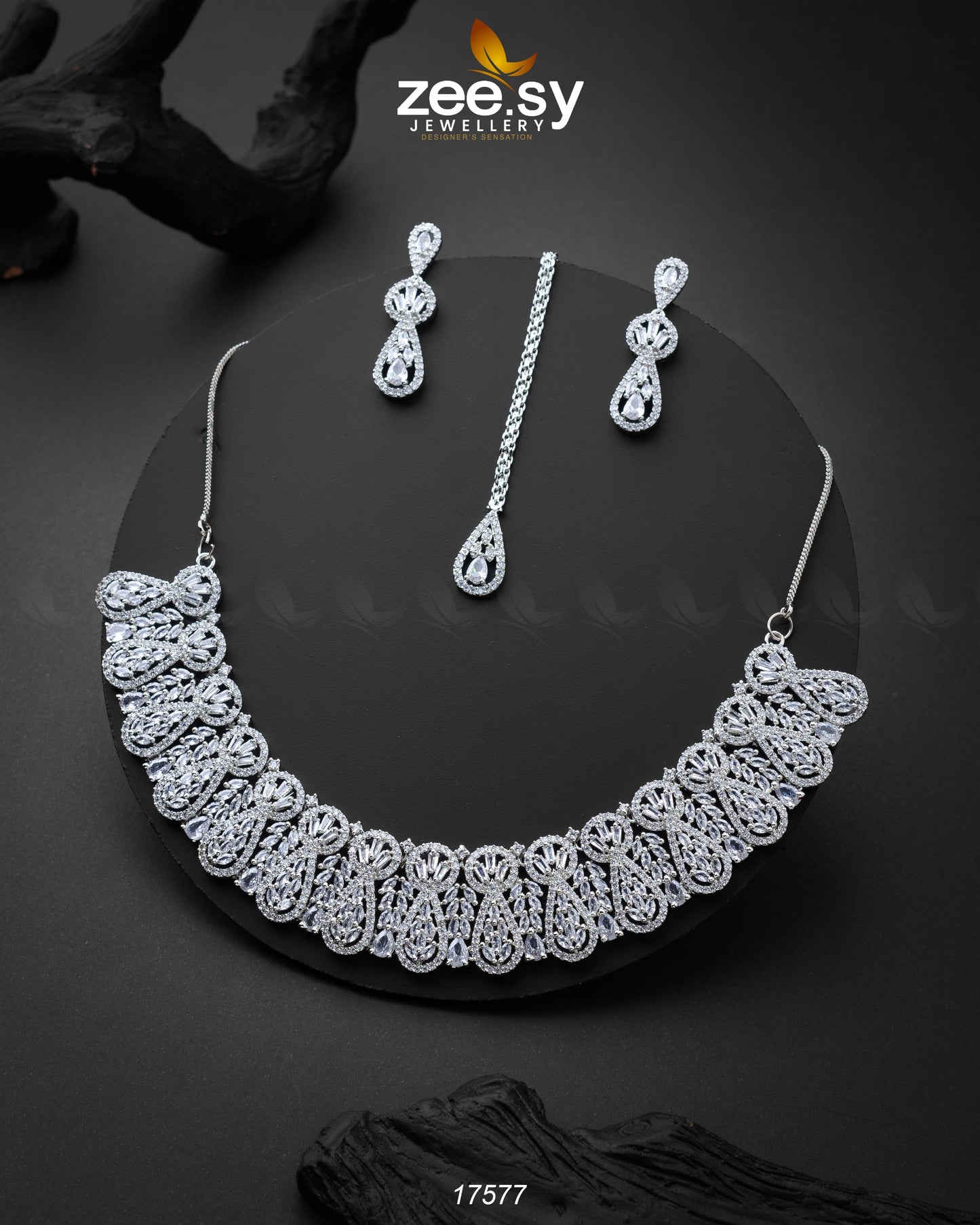 Glitz Necklace - Necklace Sets 