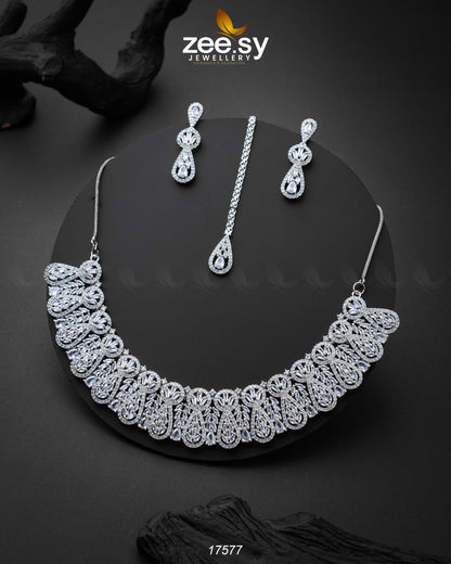 Glitz Necklace - Necklace Sets 