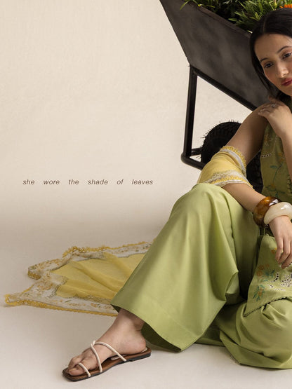 Zara Shahjahan | Coco Lawn 26 | Ines-6B - Luxury Dress - available at Maria Faisal in UK and USA.