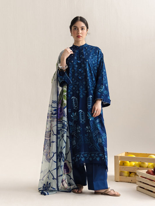Zara Shahjahan | Coco Lawn 26 | Soren-9A - Luxury Dress - available at Maria Faisal in UK and USA.