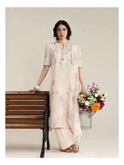 Zara Shahjahan | Coco Lawn 26 | Arlo-7B - Luxury Dress - available at Maria Faisal in UK and USA.