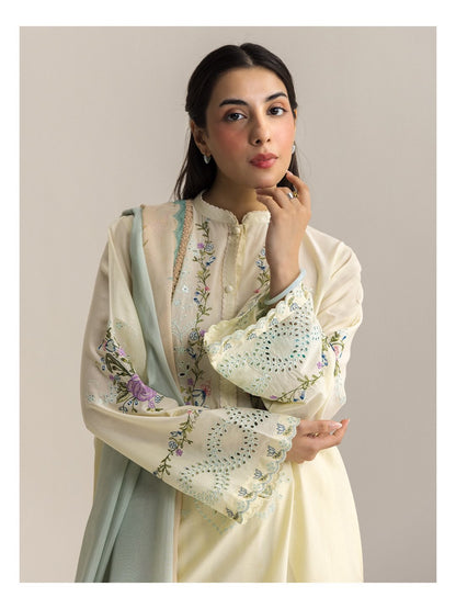 Zara Shahjahan | Coco Lawn 26 | Arlo-7A - Luxury Dress - available at Maria Faisal in UK and USA.